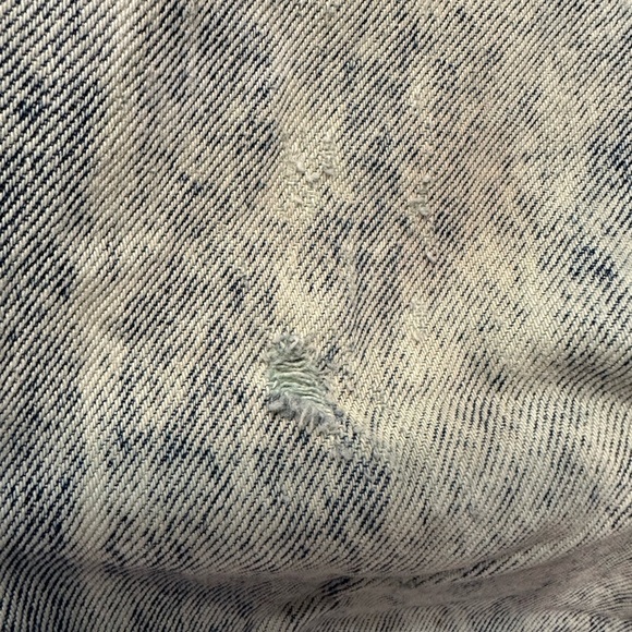 Vintage 80s 90s Code Bleu Acid Wash Jeans Women’s High Rise Straight 14 - Picture 12 of 16